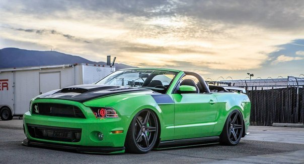 Supercharged 2013 Ford Mustang GT by TruFiber, 615 HP. - 4