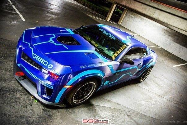 Chevrolet Camaro SS.