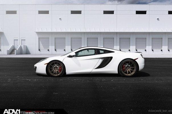 McLaren MP4-12C on ADV.1 Wheels. - 3