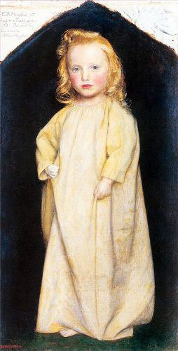 Edward Robert Hughes As A Child /   ,  