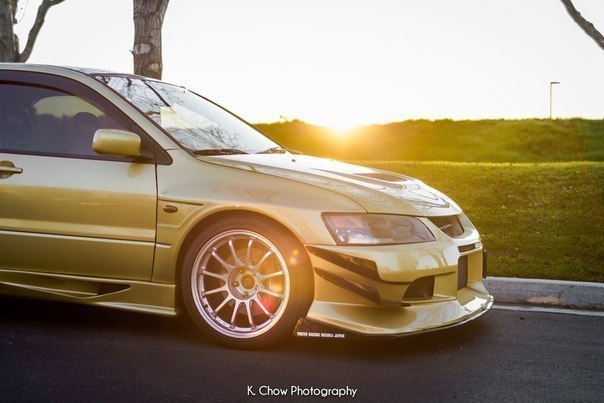 Mitsubishi Lancer Evolution - 8
