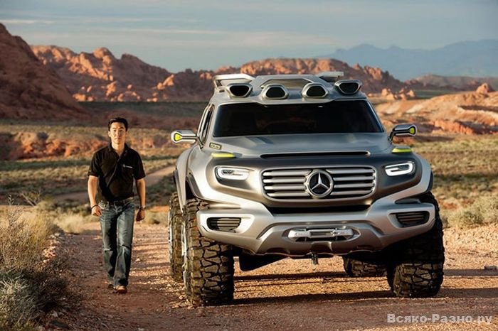 Mercedes-Benz Ener-G-Force. - 3