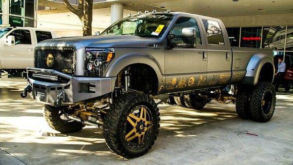 Ford F-350 Super Duty