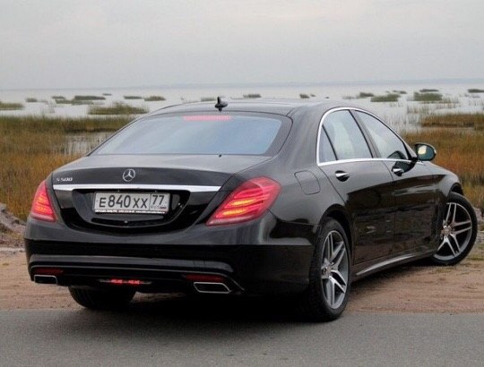  S-Class.  W222. - 2