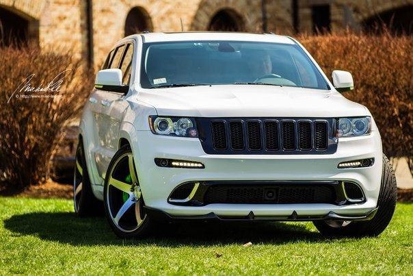 Jeep Grand Cherokee SRT8