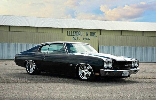 1970 Chevrolet Chevelle SS Pro Touring