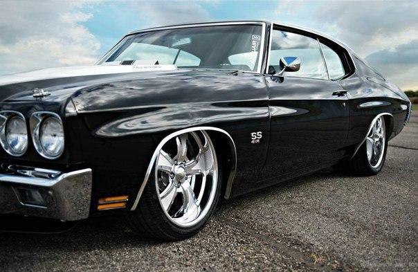 1970 Chevrolet Chevelle SS Pro Touring - 3