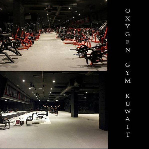 Oxygen Gym  ,3-  .  !