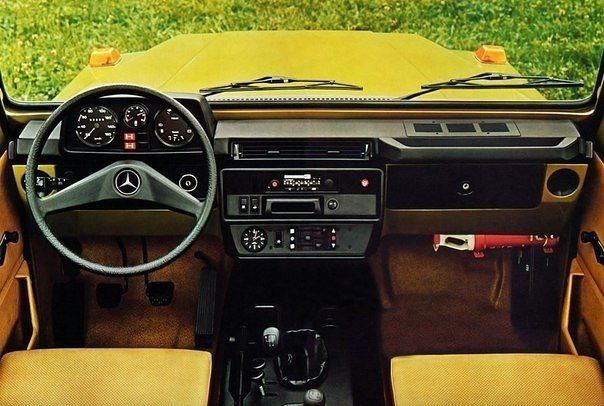   Mercedes-Benz G-Class 1979 - 2013