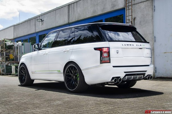 Range Rover Vogue by Lumma - 7