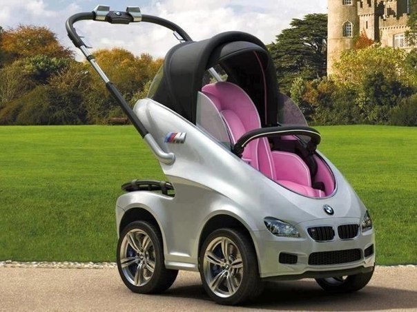 Детская авто-коляска=)