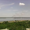 вид на матушку Волгу