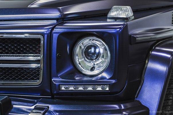 Mercedes-Benz G55 AMG - 6