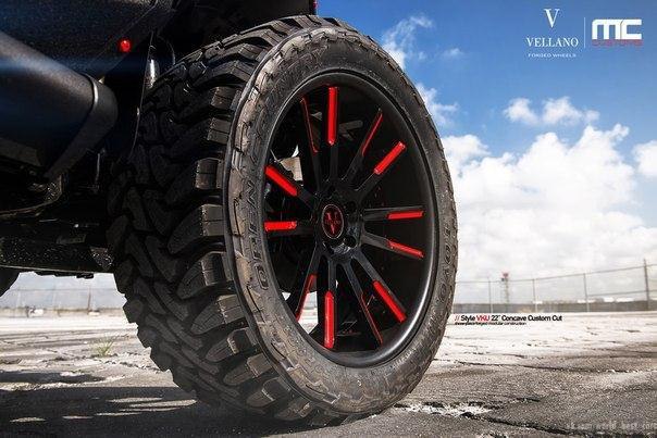 Jeep Wrangler On Vellano VKU Wheels - 7