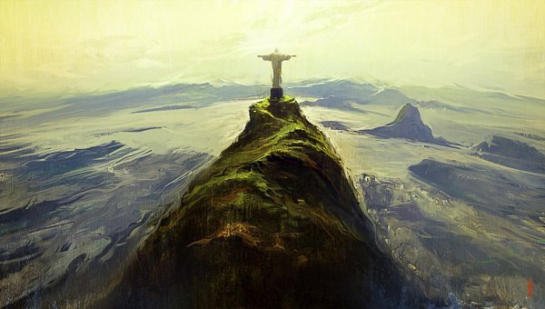 Яркие картины by Rhads.Философские вопросы о сущности мира на протяжении многих столетий волнуют умы ...