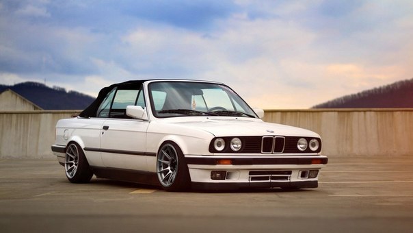 BMW 3 (E30) Cabrio