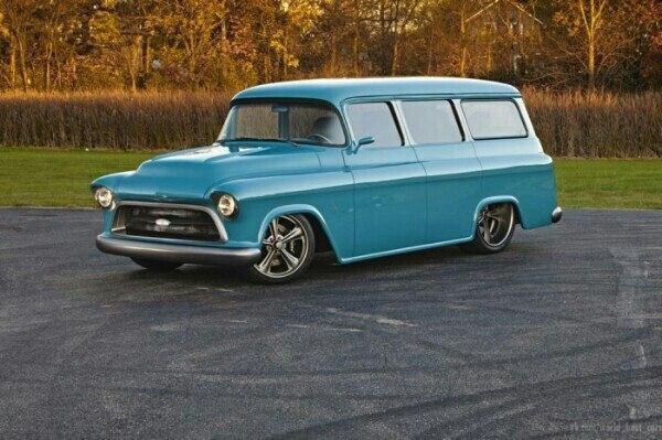 1957 Chevrolet Suburban - 4