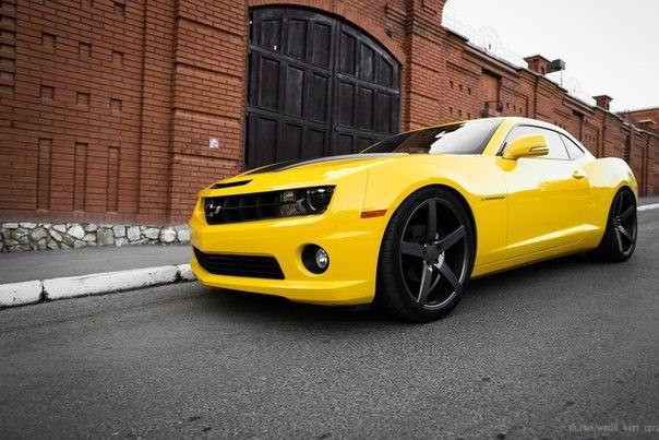 Chevrolet Camaro on Vossen Wheels. - 5