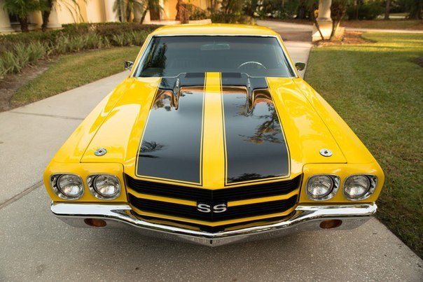 1970 Chevrolet El Camino SS - 4