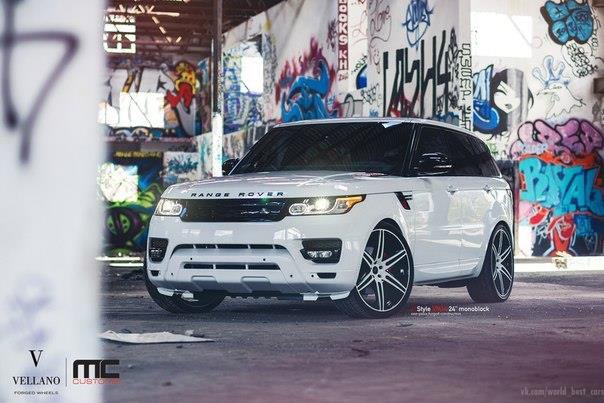 Range Rover Sport on Vellano Forged Wheels. - 4