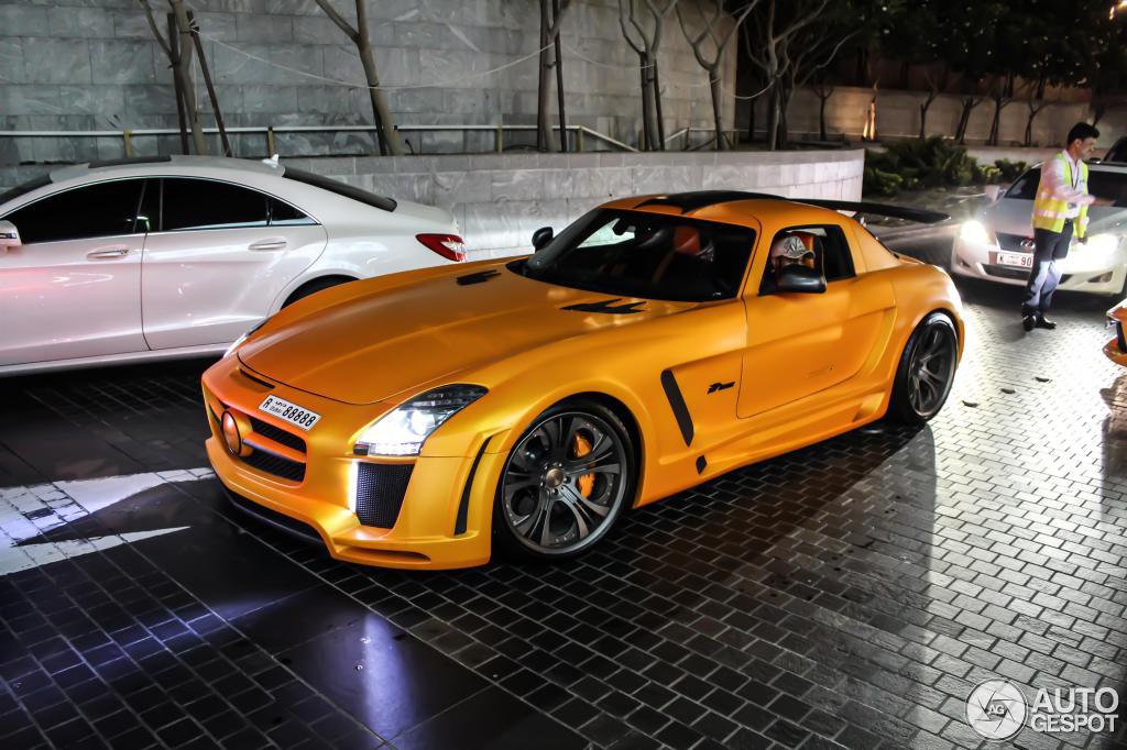 Mercedes-Benz FAB Design SLS AMG Gullstream - 4