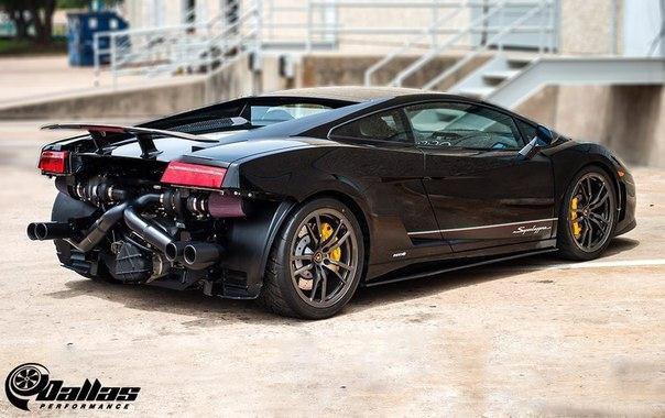 Lamborghini Gallardo Superleggera TT by Dallas Performance