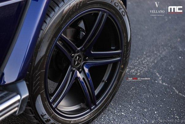 Mercedes-Benz G550 on Vellano Wheels. - 7
