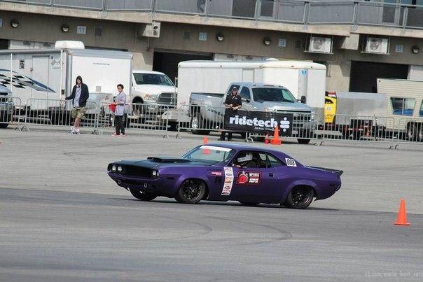 1970 Dodge Challenger on Forgeline ZX3R Wheels. - 7