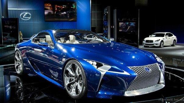 Lexus LF-LC