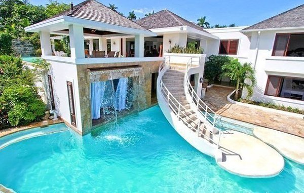 Отель Trinity Villa Pool, Монтего-Бэй, Ямайка