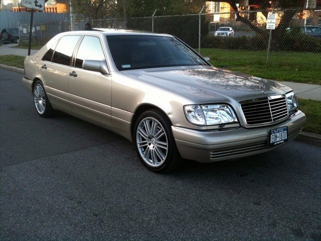 Mercedes-Benz S500 W140