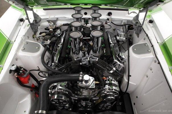 Custom Ford Mustang, 1969. - 4