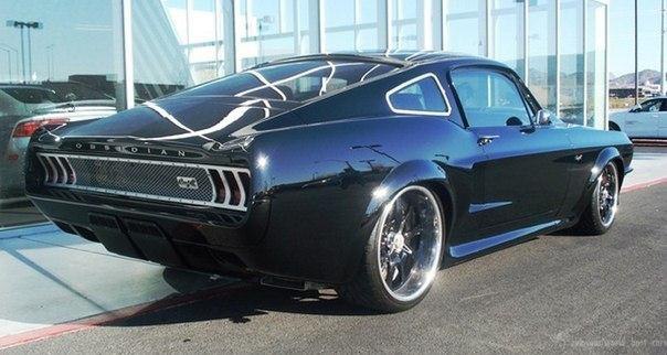 Ford Obsidian SG-One Mustang, 1967 - 8