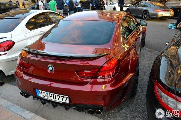 BMW M6 Coupe (F13) by Prior Design. - 4