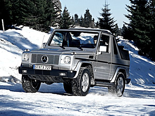 Mercedes-Benz G 500 Cabrio (W463)