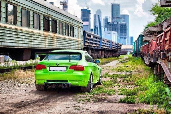 BMW 3 series Coupe Green Apple - 7