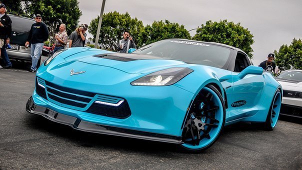 Chevrolet Corvette C7 Stingray