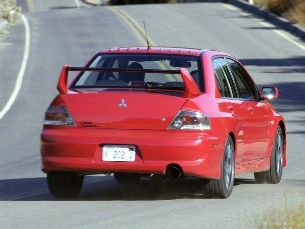 Mitsubishi Lancer Evolution IX MR '2006.2.0L 4G63: 286 .. : 392 : ... - 4