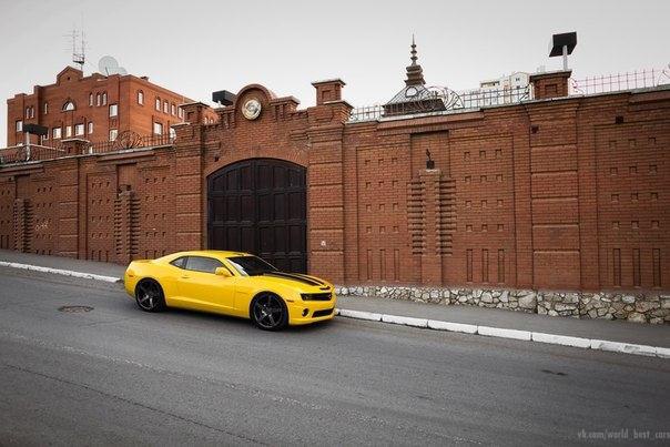 Chevrolet Camaro on Vossen Wheels. - 6