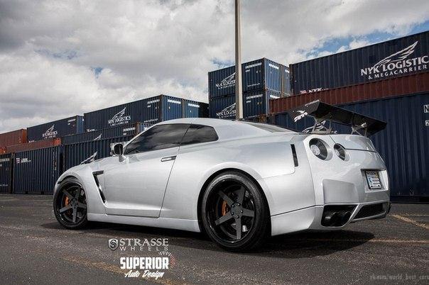 1000- Nissan GT-R   Superior Auto Design. ,  Nissan GT-R  ... - 3