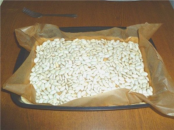 Пирог с малиной.Ингредиенты:Слоеное бездрожжевое тесто – 250 г (1 пластина)Куриные яйца – 2 ... - 3