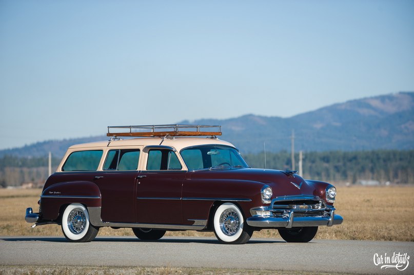 Chrysler New Yorker Town & Country '1954.*photo update* - 3