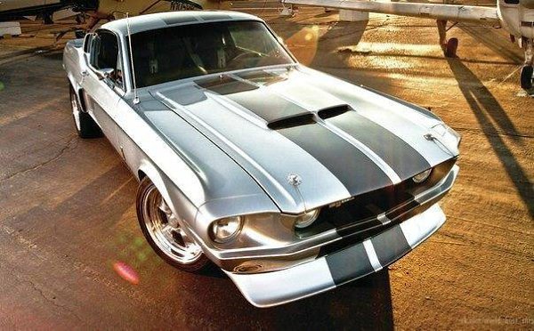 1968 Mustang Fastback pro-touring