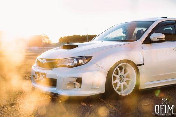 Subaru Impreza WRX Sedan AU-spec (GE). - 8