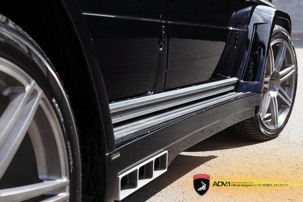 Mercedes-Benz G 63 AMG by TopCar on ADV.1 Wheels. - 5