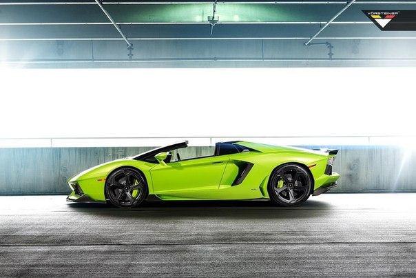 Vorsteiner Lamborghini Aventador Roadster.6.5L V12: 700 .. : 690  ... - 3