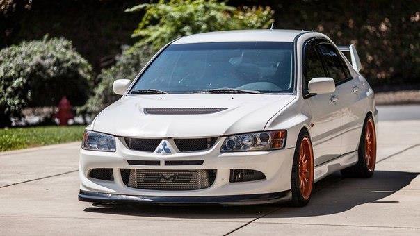 Mitsubishi Lancer Evo VIII