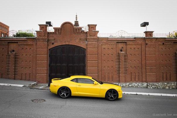 Chevrolet Camaro on Vossen Wheels. - 4