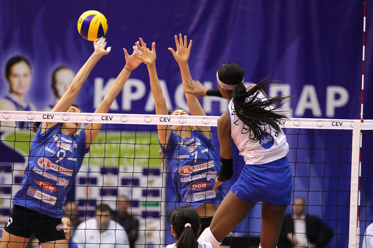 2013 CEV Volleyball Challenge Cup - Women.Dinamo KRASNODAR vs https://fotostrana.ru/away?to=/sl/dG6 PIACENZA - 7