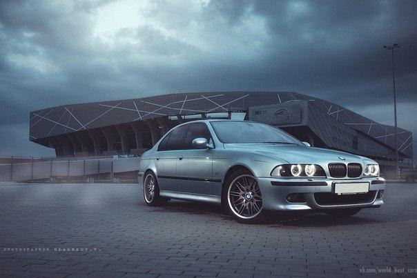 BMW 5 E39. - 4